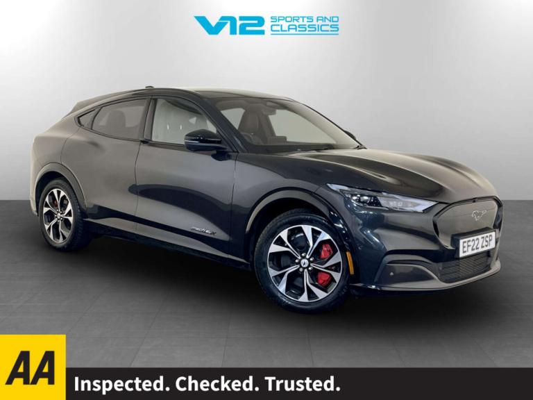 2022 Ford Mustang Mach-E 258kW Extended Range 88kWh AWD 5dr Auto HATCHBACK ELECTRIC Automatic