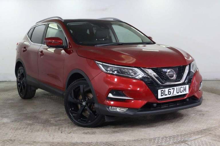 2018 Nissan Qashqai QASHQAI 1.2 DIG-T Tekna SUV 5dr Petrol XTRON Euro 6 (s/s) (115 ps) 360 Came H...