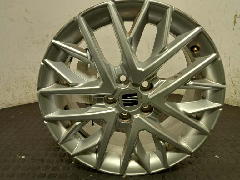 Seat Ibiza Alloy Wheel 16 Inch 5x100 Offset Et47 6.5j 2017-2026 6f0601025m