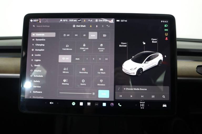 2021 Tesla Model 3 Long Range AWD 4dr Auto SALOON ELECTRIC Automatic