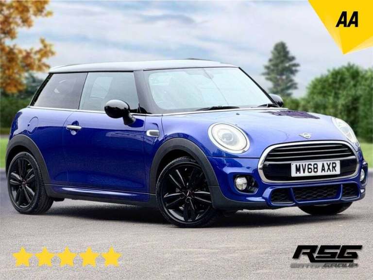2018 MINI Hatch 1.5 Cooper II 3dr HATCHBACK PETROL Manual