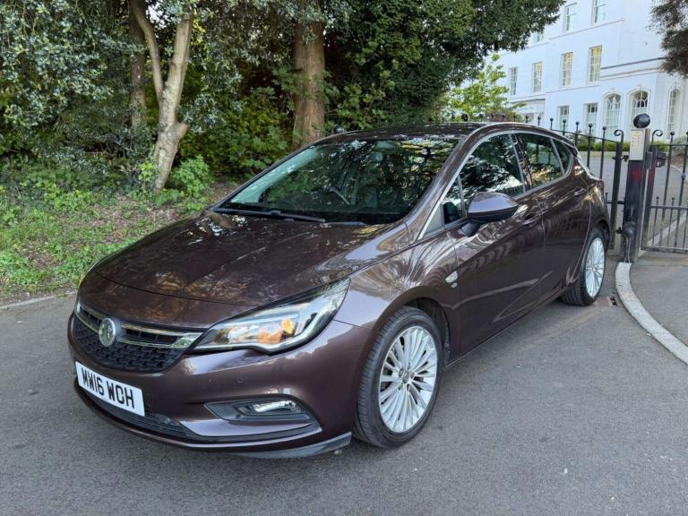 2016 Vauxhall Astra 1.4i Turbo Elite Nav Euro 6 5dr Hatchback Petrol Manual