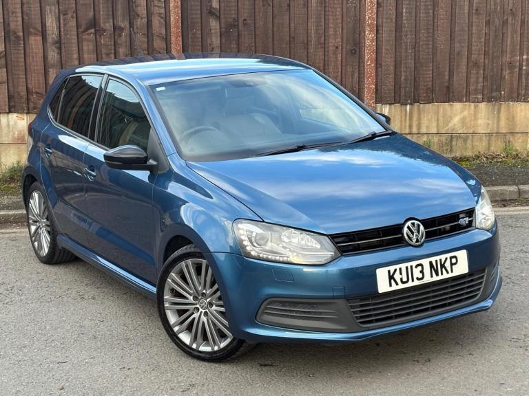 2013 Volkswagen Polo 1.4 TSI BlueMotion Tech ACT BlueGT Euro 5 (s/s) 5dr HATCHBACK Petrol Manual