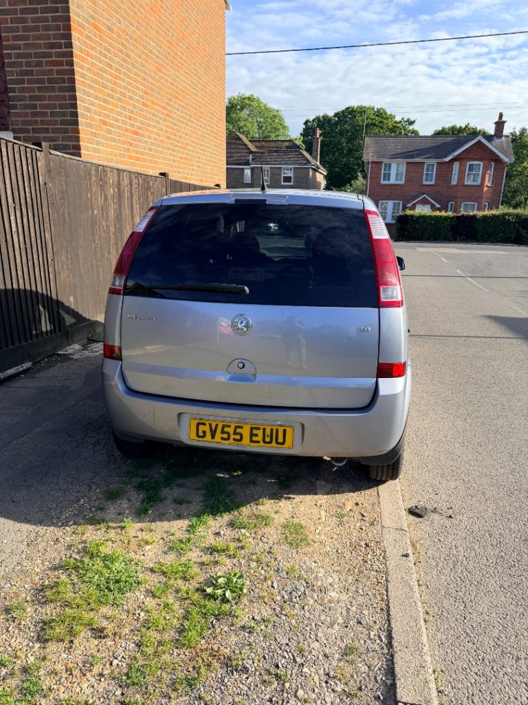 Vauxhall, MERIVA, MPV, 2005, Manual, 1796 (cc), 5 doors