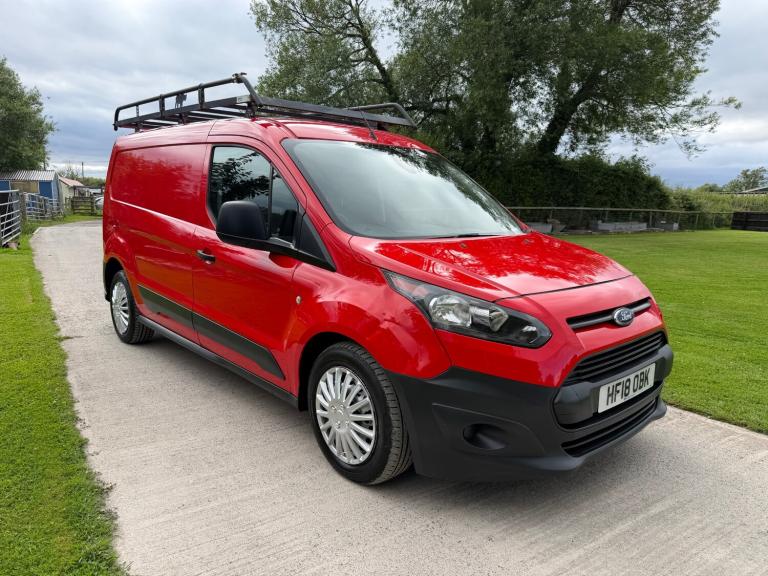 2018 FORD TRANSIT CONNECT LWB 1.5 TDCI 5 SPEED MANUAL 1 OWNER !!!