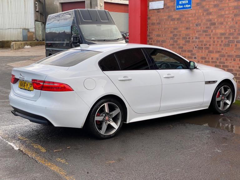 2016 Jaguar XE 2.0d R-Sport Auto Euro 6 (s/s) 4dr SALOON Diesel Automatic