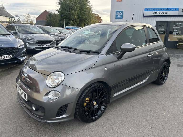 2015 Abarth 595 1.4 Abarth 595 1.4 Tjet 140 Hp Hatchback Petrol Manual
