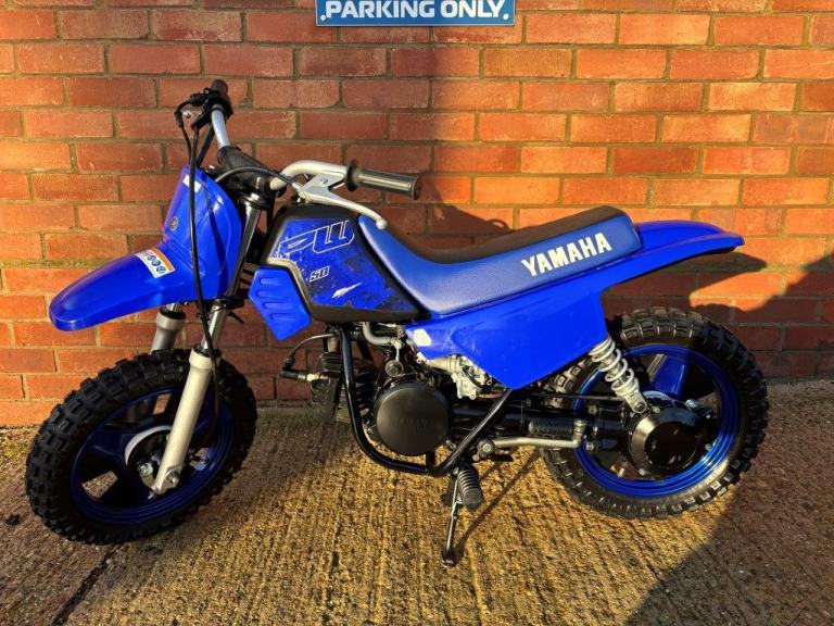 2022 YAMAHA PW50 - 1 OWNER FROM NEW - KEPT IN VERY GOOD CONDITION, STANDARD
