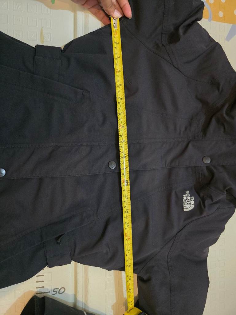 The North Face Women's Parka Jacket - Size S, Black