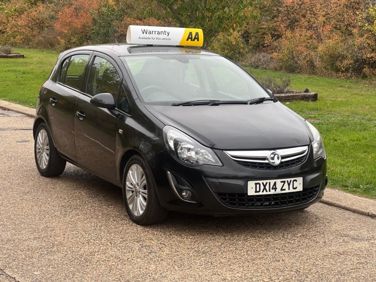2014 Vauxhall Corsa 1.4 SE 5dr HATCHBACK Petrol Manual