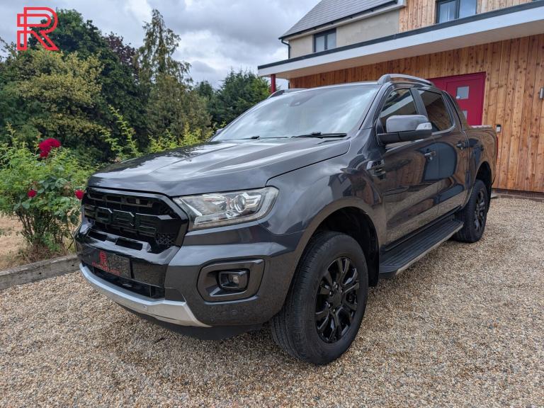 2020 Ford Ranger 2.0 EcoBlue Wildtrak Pickup Double Cab 4dr Diesel Auto 4WD