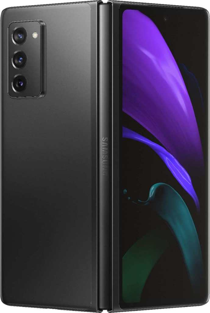 Samsung Z Fold 2 - 256GB - Black (Unlocked) Smartphone