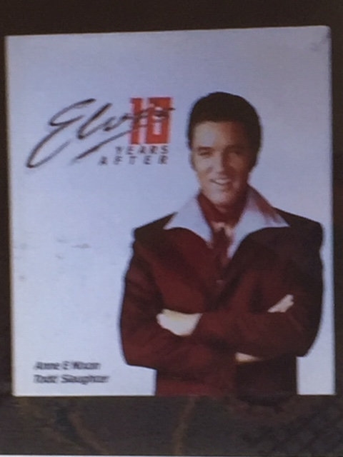RARE ELVIS BOOK: '10 Years After' NUMBERED 2000 COPIES MADE SIGNED BY AUTHOR
