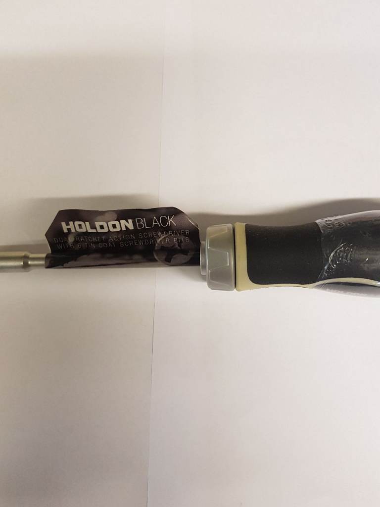 Ratchet screwdriver