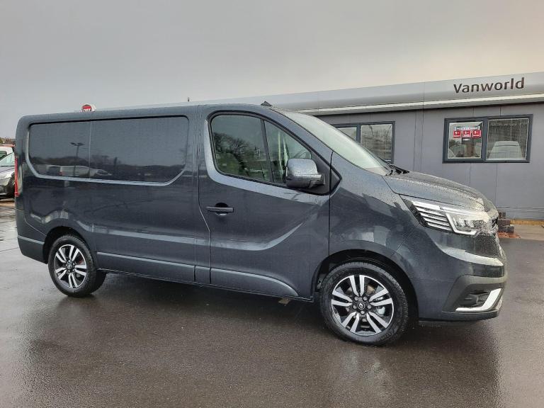 2024 Renault Trafic SL30 Blue dCi 170 Auto EDC Extra Sport  Panel Va PANEL VAN Diesel Automatic