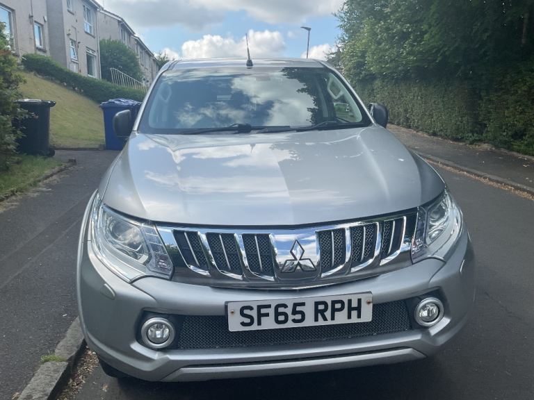 Mitsubishi, L200, Pick Up, 2016, Manual, 2442 (cc)