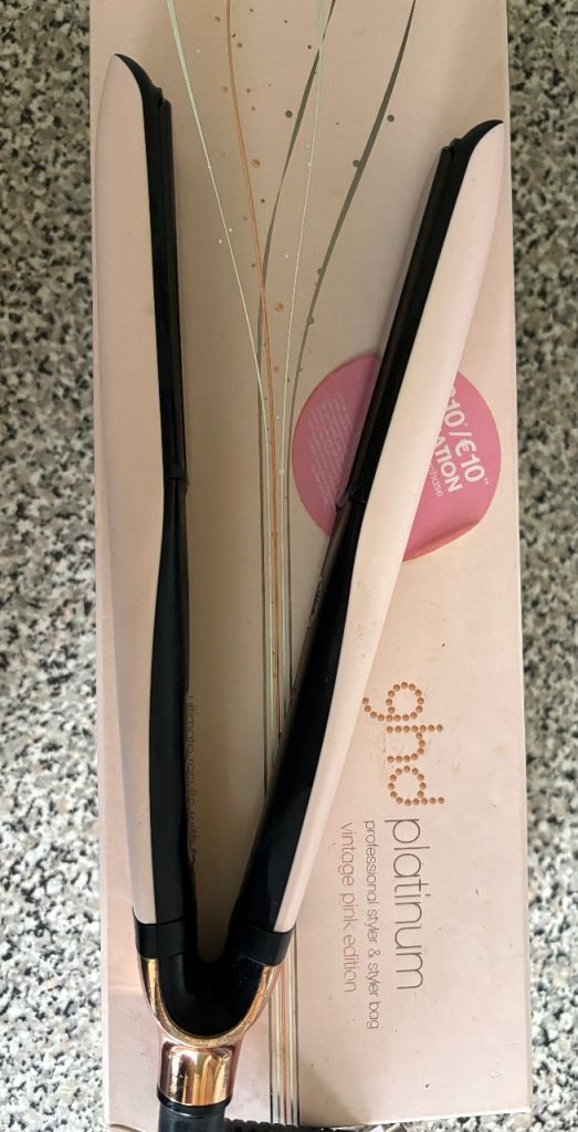 GHD platinum pink 