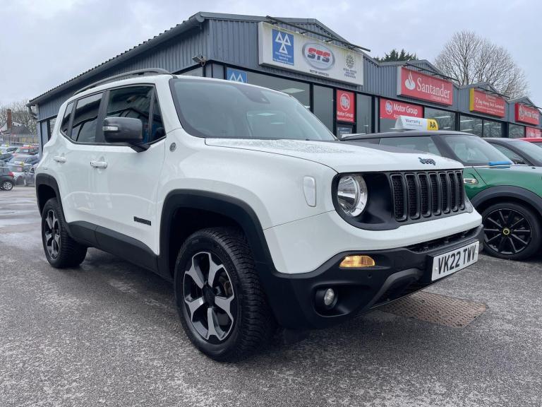 2022 Jeep Renegade 1.3 GSE T4 11.4kWh Trailhawk Auto 4xe Euro 6 (s/s) 5dr ESTATE Petrol/Electric ...