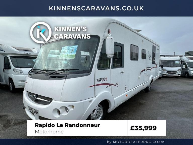 2009 Rapido Le Randonneur Motorhome