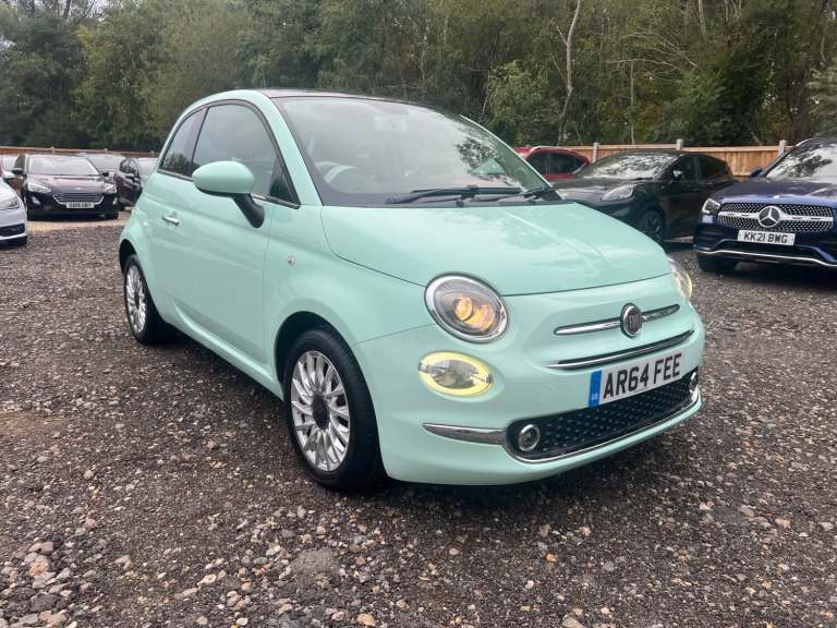 2018 Fiat 500 1.2 Lounge 3dr HATCHBACK Petrol Manual