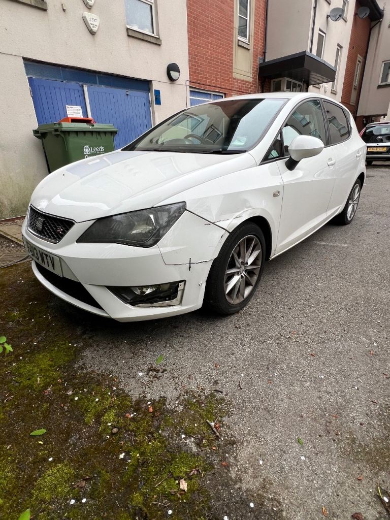 Seat Ibiza 2013, Hatchback, Manual, Diesel 1.6L, White CAT N
