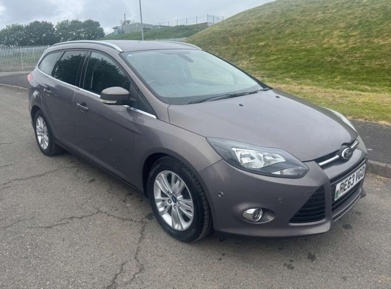 2014 Ford Focus 1.6 TDCi 115 Titanium Navigator 5dr ESTATE DIESEL Manual