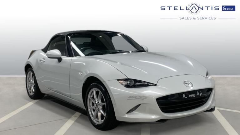 2017 Mazda MX-5 1.5 SKYACTIV-G SE-L Nav Convertible 2dr Petrol Manual Euro 6 (131 ps) Convertible...