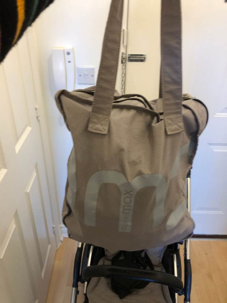 Oyster 2 Buggy (Grey & Black)