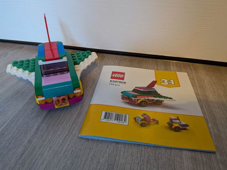 Lego 3 in 1 set