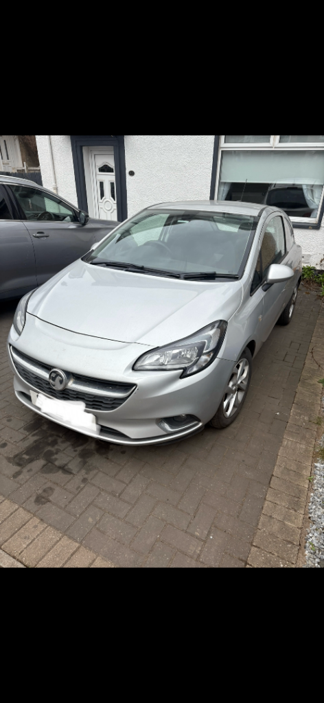 Vauxhall, CORSA, Car Derived Van, 2017, Manual, 1248 (cc)