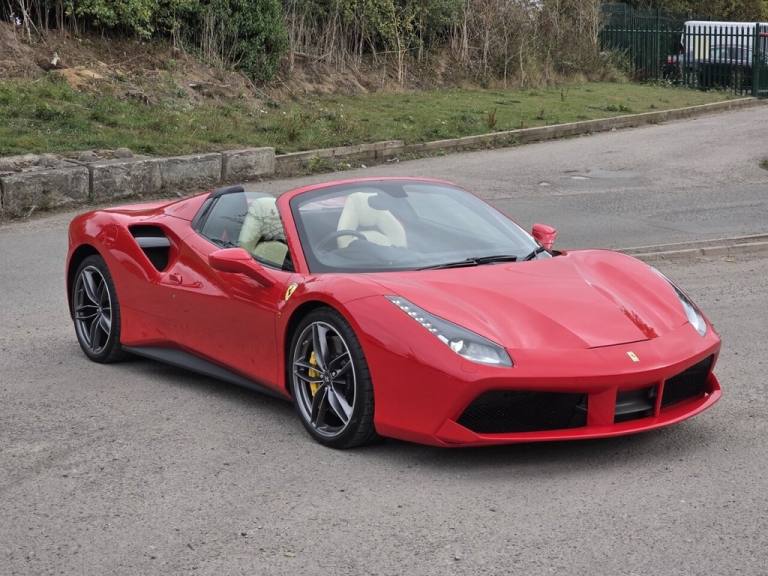 2019 Ferrari 488 3.9T V8 Spider 2dr Petrol F1 DCT Euro 6 (s/s) (670 ps) Convertible Petrol Automatic