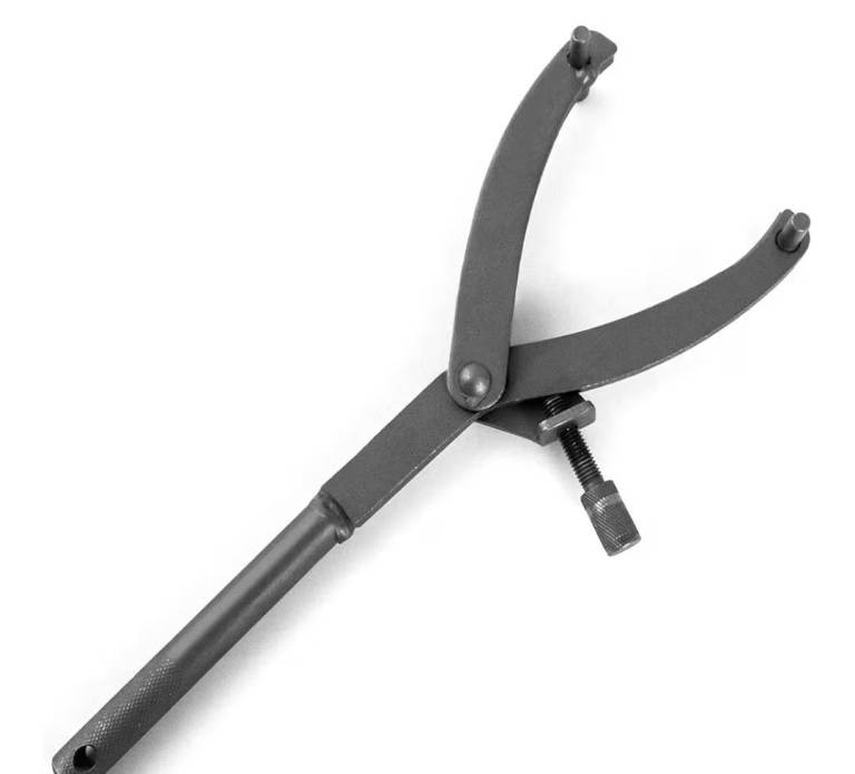 Adjustable Flywheel Wrench Tool Motorcycle Clutch Holder Spanner Universal
