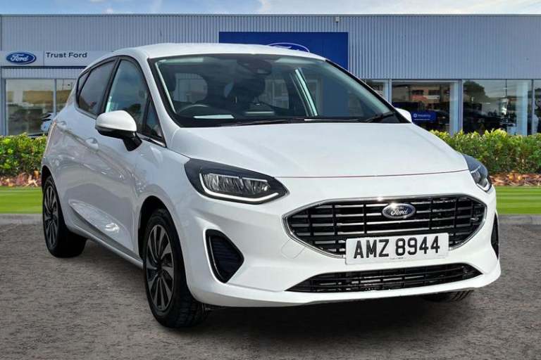 2023 Ford Fiesta 1.0 EcoBoost Hybrid mHEV 125 Titanium 5dr- Parking Sensors Manual Hatchback Petr...