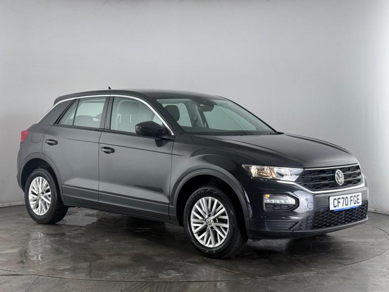 2021 Volkswagen T-Roc 1.0 TSI S Euro 6 (s/s) 5dr SUV Petrol Manual