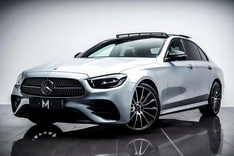 2022 Mercedes-Benz E Class 2.0 E220 AMG Line Night Edition Premium+ D MHEV Auto 4dr Saloon Hybrid...
