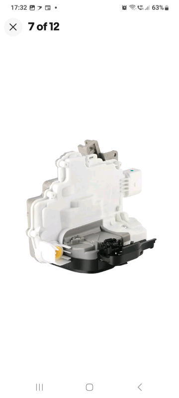 Audi a3 door lock mechanism 