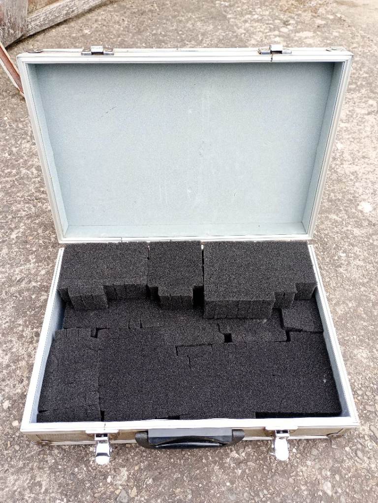 Photography/Camera Foam Filled Hard Case