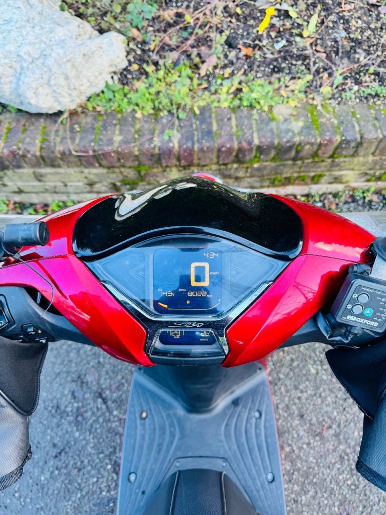 Honda, SH, 2022, 125 (cc)