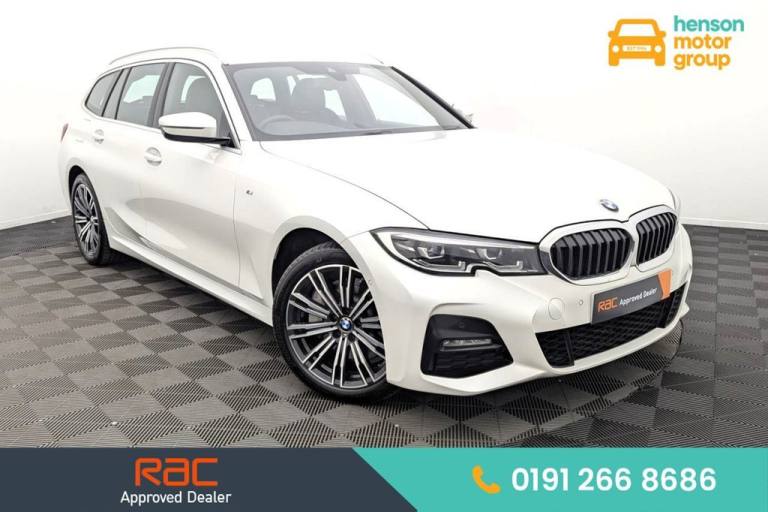 2021 BMW 3 Series 2.0 330e 12kWh M Sport Touring 5dr Petrol Plug-in Hybrid Auto xDrive Euro 6 Est...