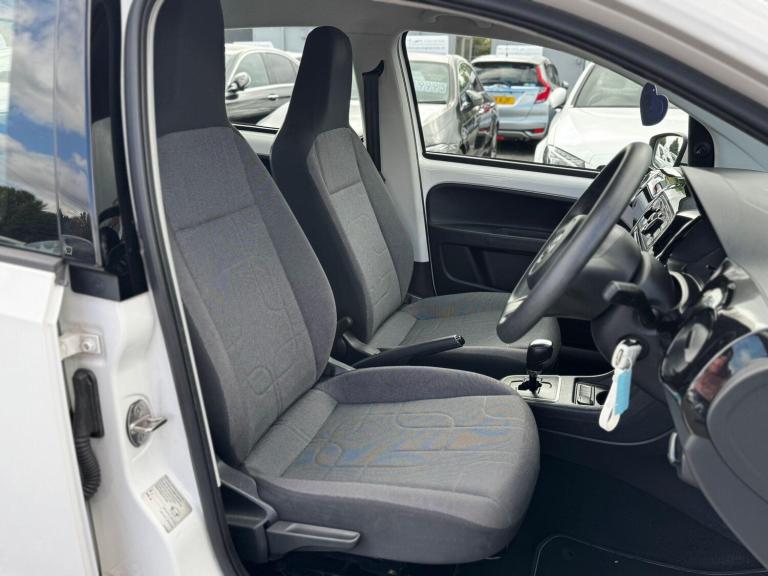 2014 Volkswagen up! 1.0 Move up! Hatchback 5dr Petrol ASG Euro 5 (60 ps) HATCHBACK Petrol Automatic