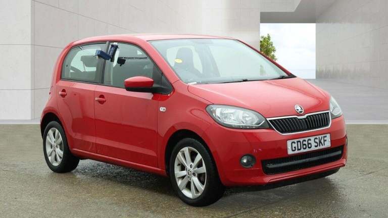 2016 Skoda Citigo 1.0 MPI SE L Hatchback 5dr Petrol ASG Euro 6 (75 ps) HATCHBACK Petrol Automatic