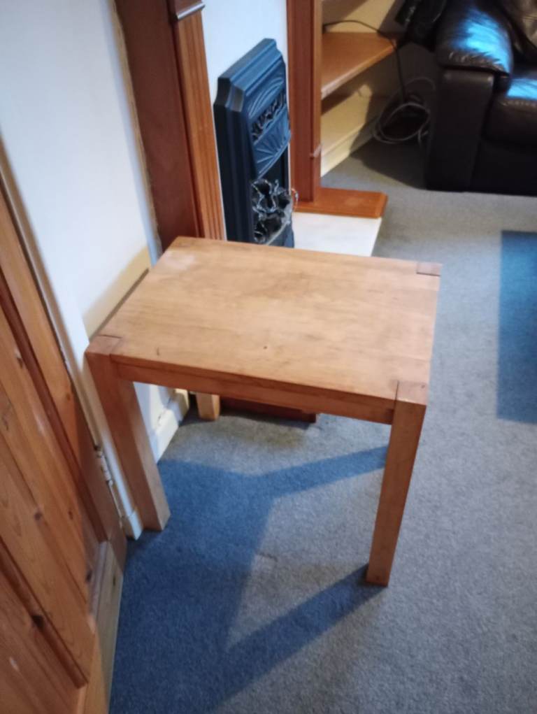 Well used Ikea coffee table