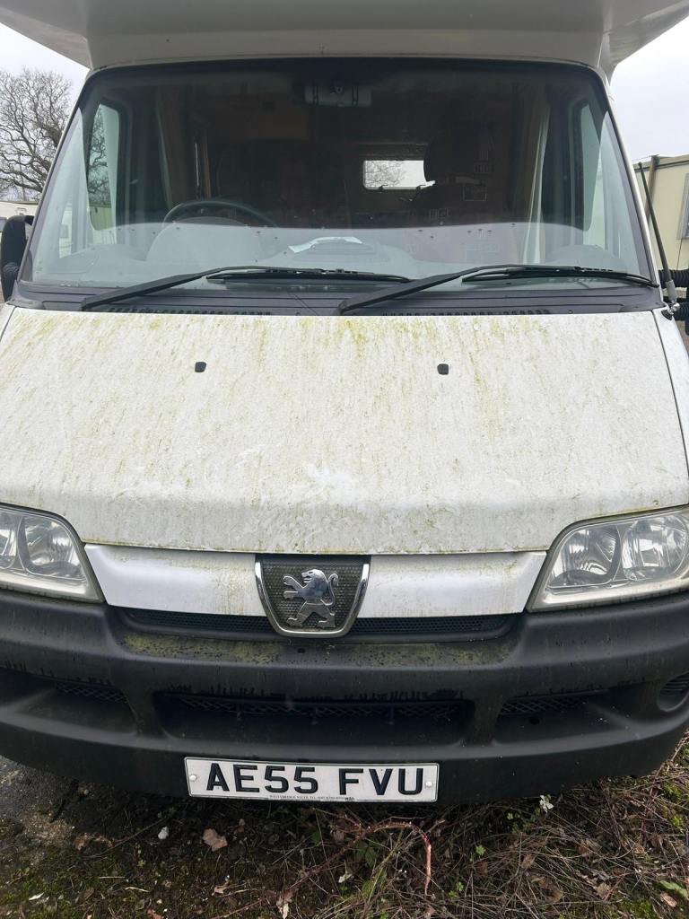 Peugeot, BOXER 290 LX MWB HDI, 2005, 1997 (cc)