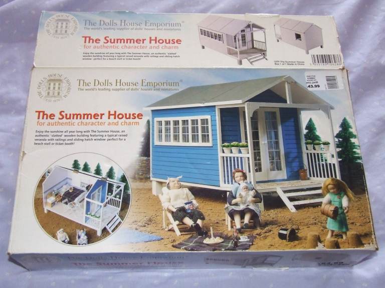 image for AS NEW BOXED Dolls House Emporium The Summer House Kit DIY 1:12 Scale