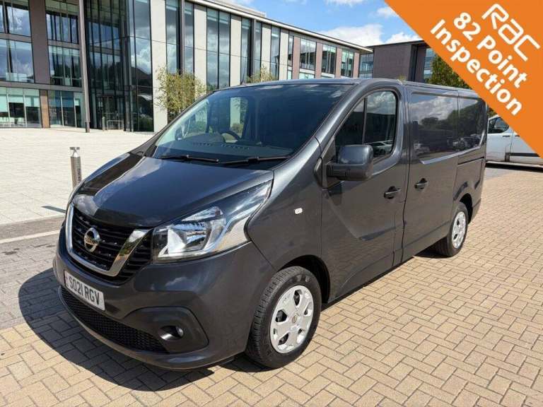 2021 Nissan NV300 28 ACENTA 2.0DCi EU6 L1 H1 120ps *AIRCON*REV/SENSORS*E/PACK*FRONT FOGS*ALAR Pan...