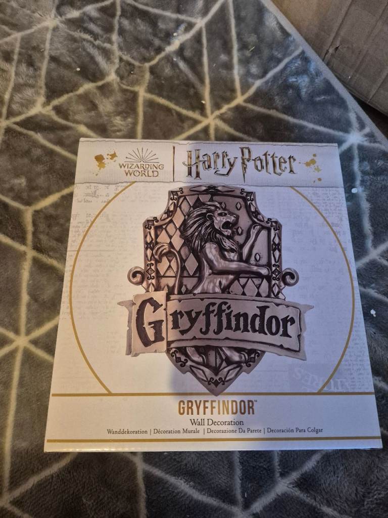 Harry Potter Gryffindor Wall Decoration - New