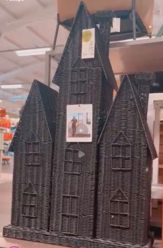 Haunted House Storage