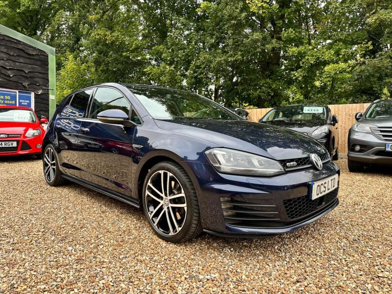 2014 Volkswagen Golf 2.0 TDI BlueMotion Tech GTD Euro 6 (s/s) 5dr HATCHBACK Diesel Manual