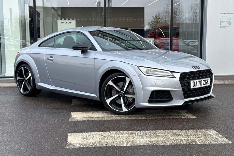  Audi TT 2.0 TFSI 45 Sport Edition Coupe 3dr Petrol S Tronic Euro 6 (s/s) (245 ps) Petrol Automatic