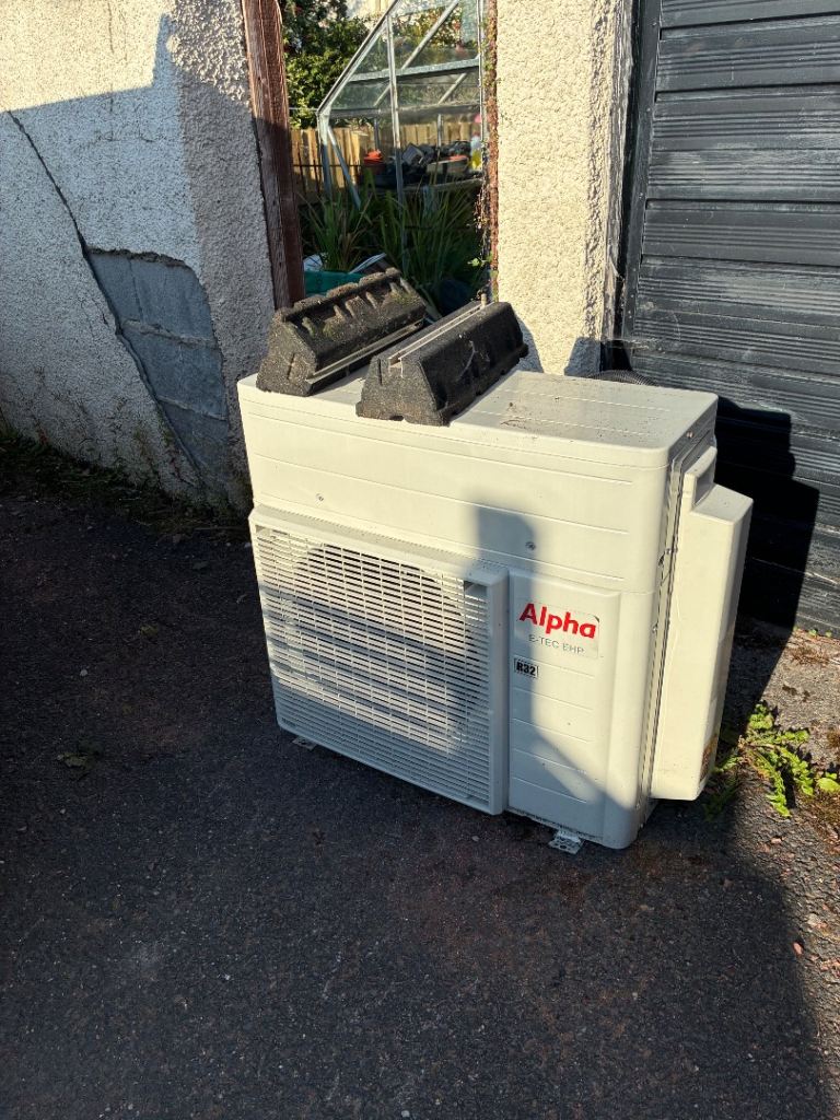 Alpha hybrid heating system for sale
